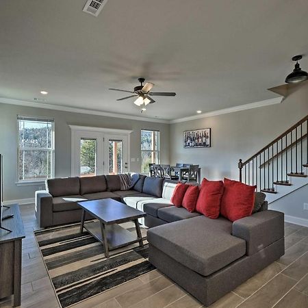 Holiday Island Beaver Lake Escape With Views! Eureka Springs Exteriör bild