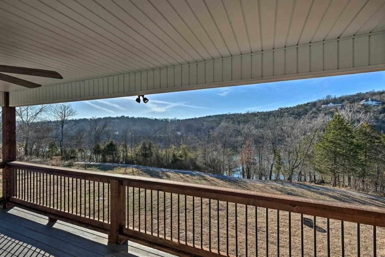 Holiday Island Beaver Lake Escape With Views! Eureka Springs Exteriör bild