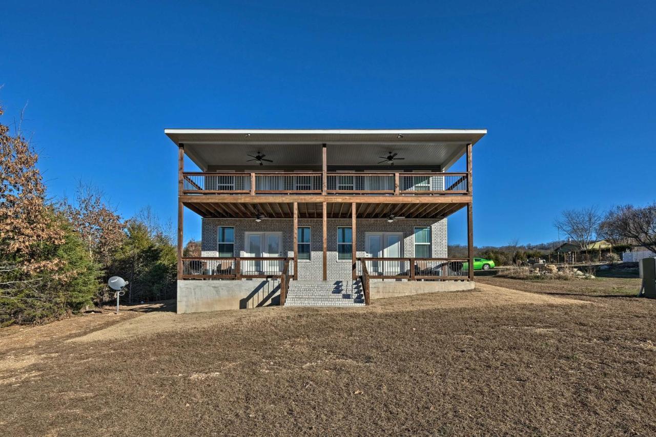 Holiday Island Beaver Lake Escape With Views! Eureka Springs Exteriör bild