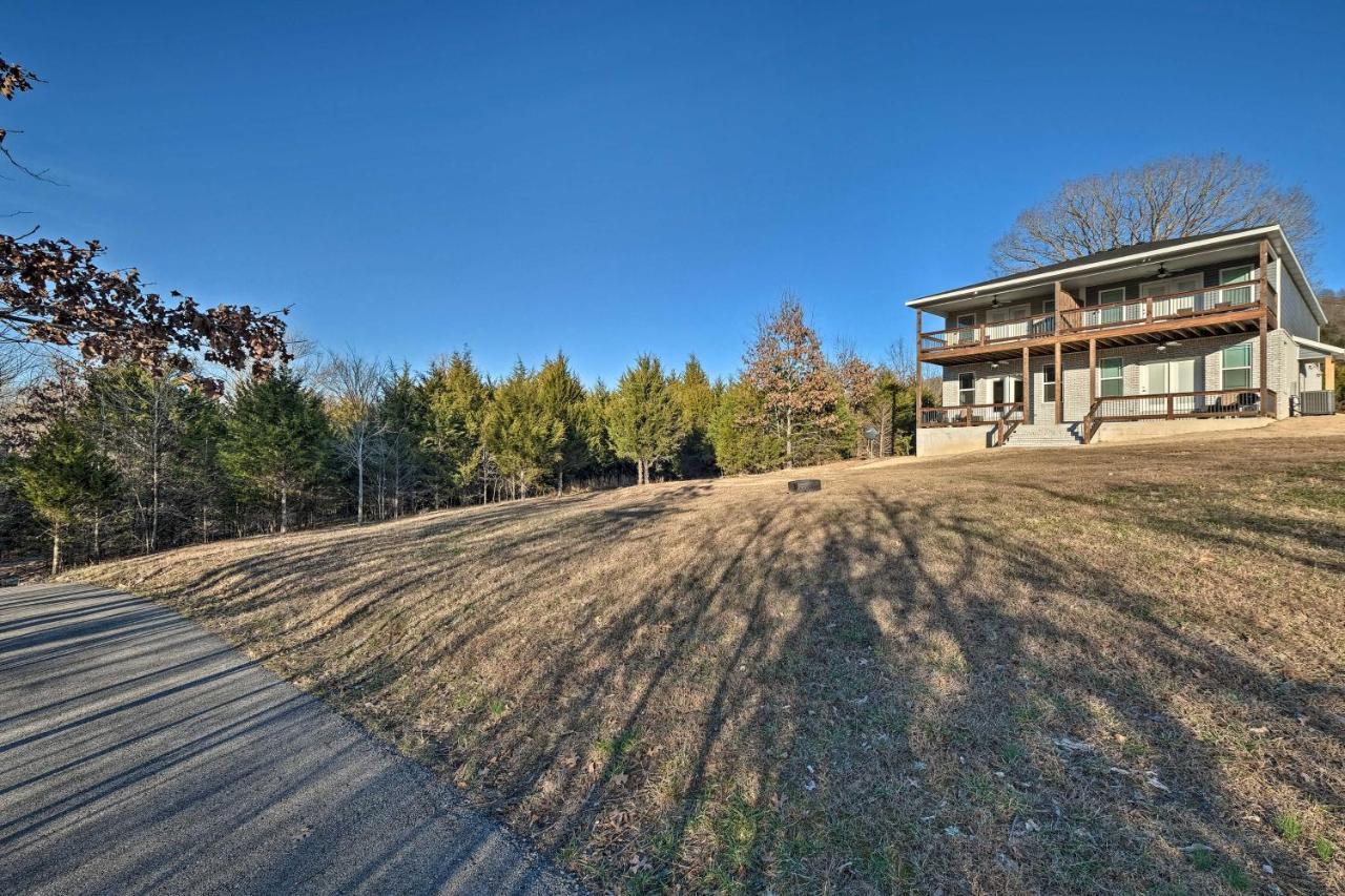 Holiday Island Beaver Lake Escape With Views! Eureka Springs Exteriör bild