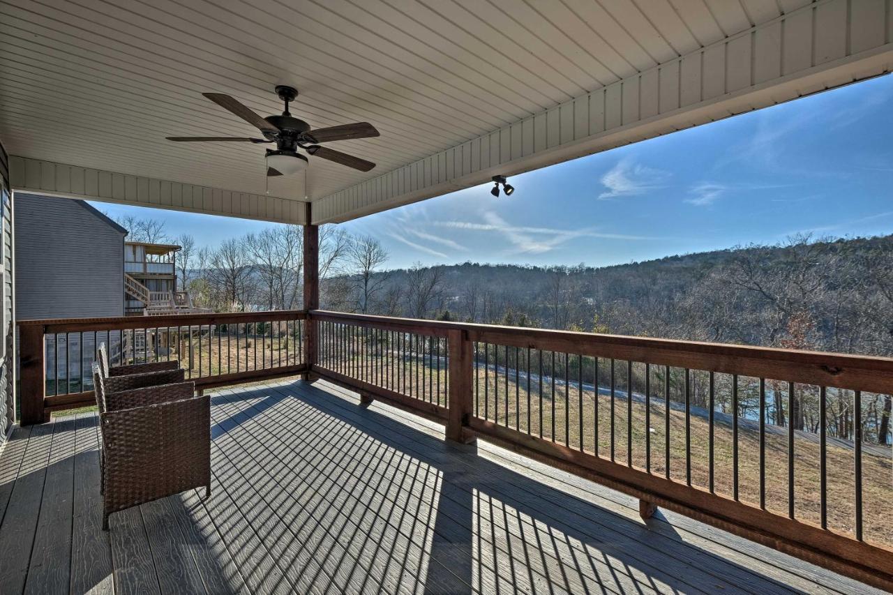 Holiday Island Beaver Lake Escape With Views! Eureka Springs Exteriör bild