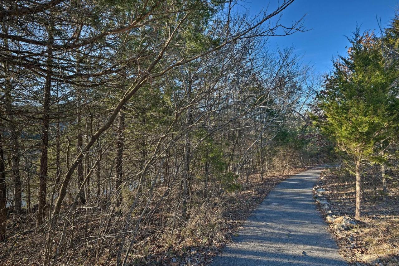 Holiday Island Beaver Lake Escape With Views! Eureka Springs Exteriör bild