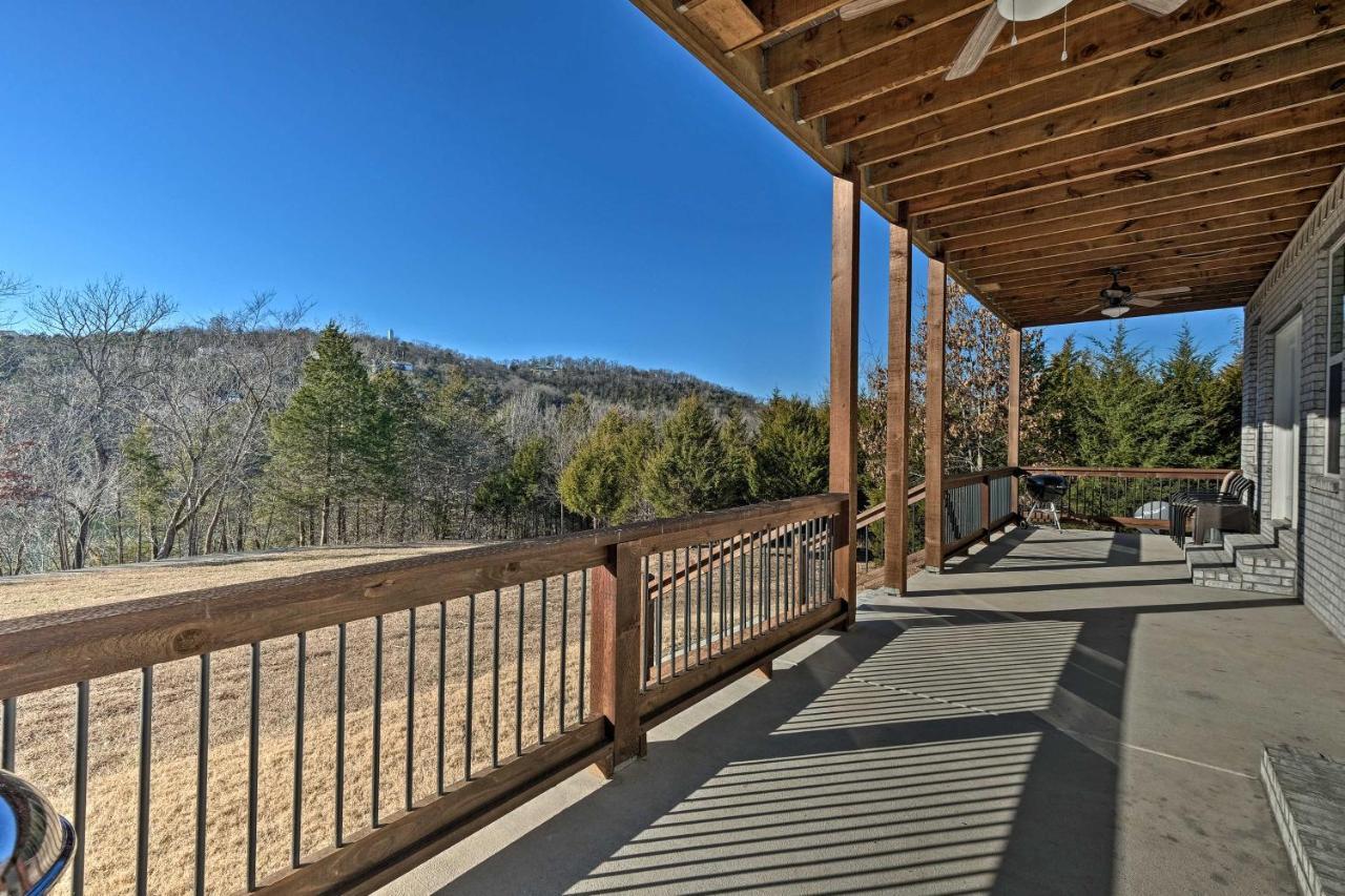 Holiday Island Beaver Lake Escape With Views! Eureka Springs Exteriör bild