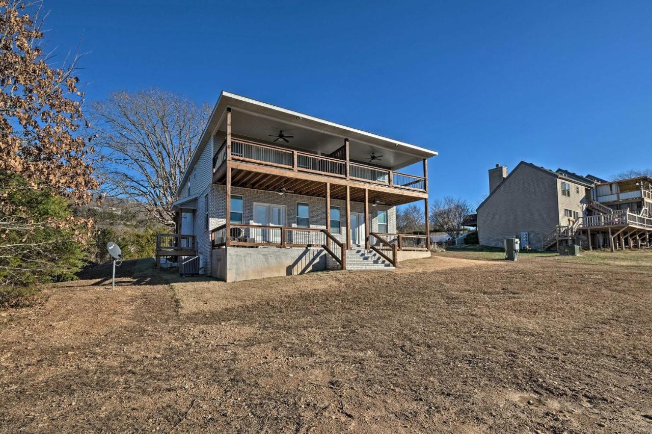 Holiday Island Beaver Lake Escape With Views! Eureka Springs Exteriör bild